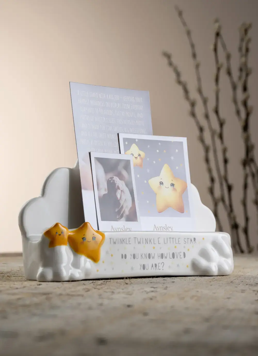 Twinkle Twinkle Photo Stand